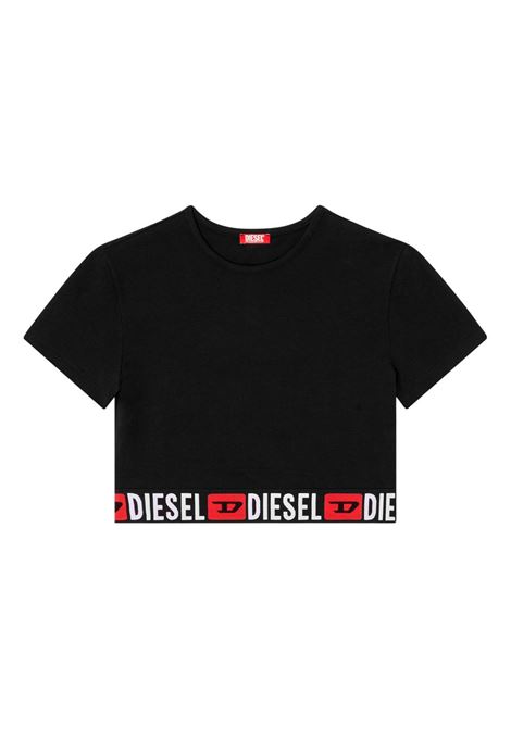 irma d-core top woman black DIESEL | A18273 0NJAP9XX